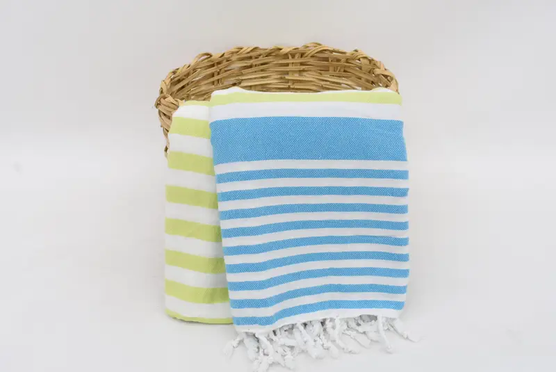 Woven Throw Blanket, Personalized Home Gift Wedding, 84x64 Cotton Striped Towel, Bachelorette Gifts, Halloween Gifts, Personalized Gifts - 6