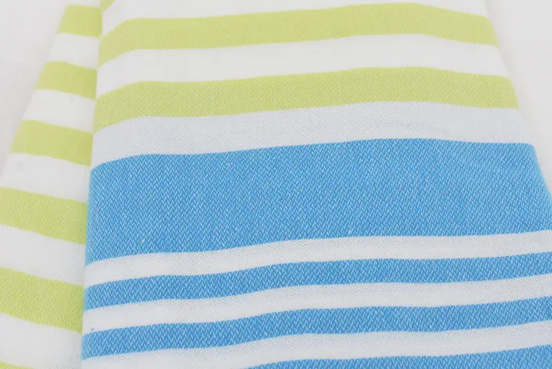 Woven Throw Blanket, Personalized Home Gift Wedding, 84x64 Cotton Striped Towel, Bachelorette Gifts, Halloween Gifts, Personalized Gifts - 5