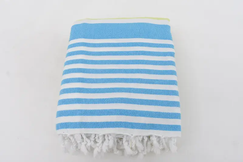 Woven Throw Blanket, Personalized Home Gift Wedding, 84x64 Cotton Striped Towel, Bachelorette Gifts, Halloween Gifts, Personalized Gifts - 4
