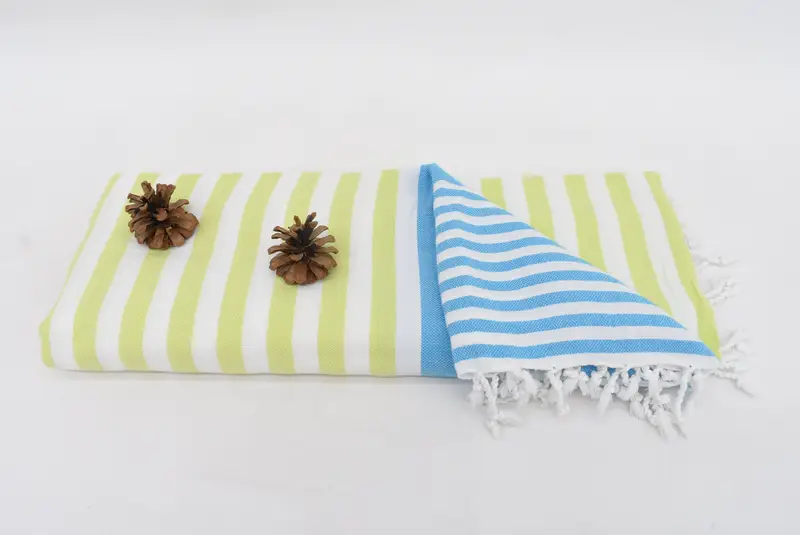 Woven Throw Blanket, Personalized Home Gift Wedding, 84x64 Cotton Striped Towel, Bachelorette Gifts, Halloween Gifts, Personalized Gifts - 8