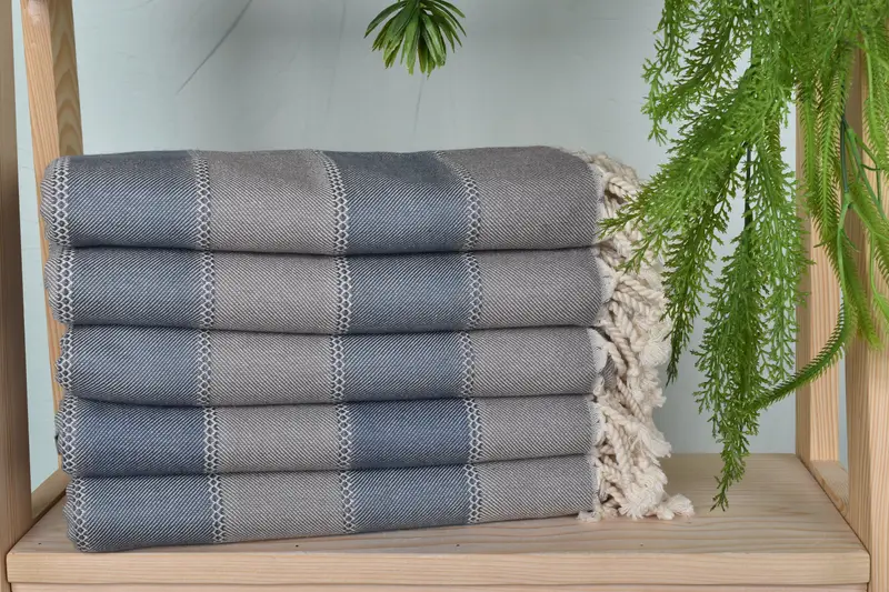 Turkish bath towel, Beach Towel Bulk, 68x36 Cotton Striped Towel, Bridal Shower Gift, Bachelorette Party Favor, Bath towel, Wedding Towel - 2