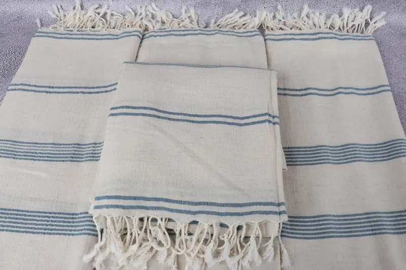 Custom Wedding Gift, Turkish towel, 80x36 Cotton Striped Towel, Bachelorette Party Items, Valentines Gift, Summer Gift, Bachelorette Party Gifts - 4