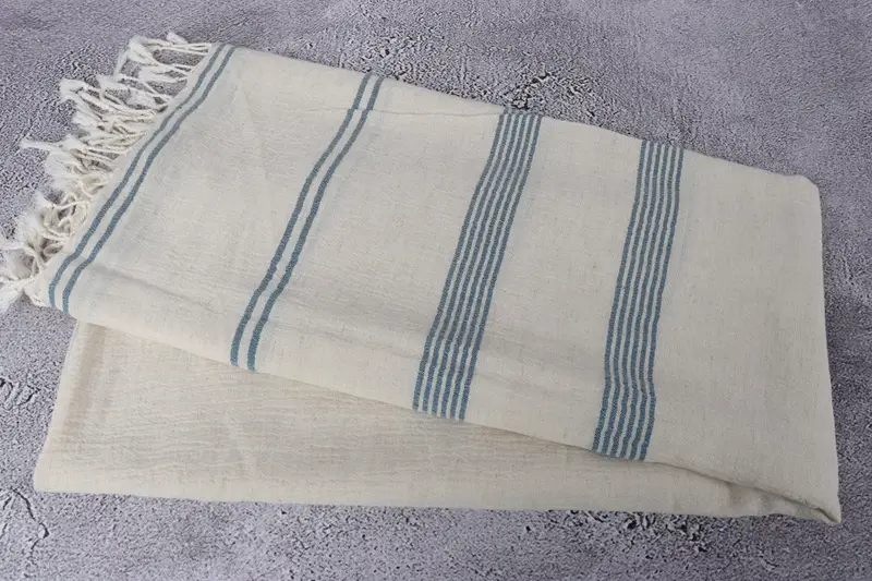 Custom Wedding Gift, Turkish towel, 80x36 Cotton Striped Towel, Bachelorette Party Items, Valentines Gift, Summer Gift, Bachelorette Party Gifts - 6