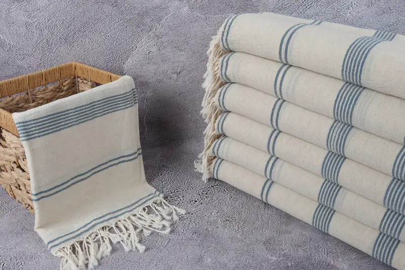 Custom Wedding Gift, Turkish towel, 80x36 Cotton Striped Towel, Bachelorette Party Items, Valentines Gift, Summer Gift, Bachelorette Party Gifts - 3