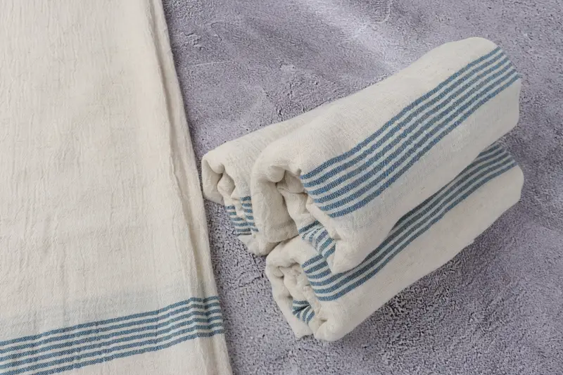 Custom Wedding Gift, Turkish towel, 80x36 Cotton Striped Towel, Bachelorette Party Items, Valentines Gift, Summer Gift, Bachelorette Party Gifts - 8