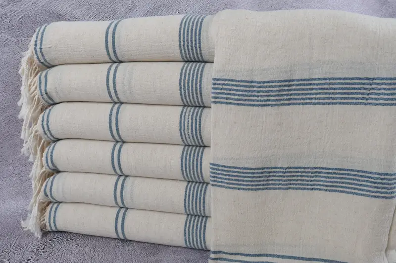 Custom Wedding Gift, Turkish towel, 80x36 Cotton Striped Towel, Bachelorette Party Items, Valentines Gift, Summer Gift, Bachelorette Party Gifts - 1