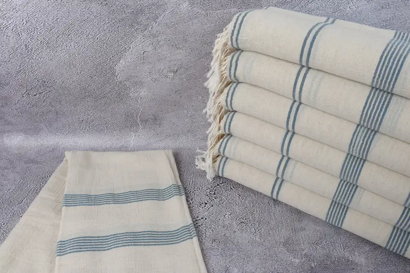 Custom Wedding Gift, Turkish towel, 80x36 Cotton Striped Towel, Bachelorette Party Items, Valentines Gift, Summer Gift, Bachelorette Party Gifts - 2