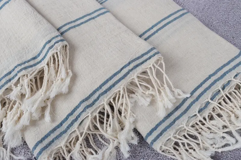 Custom Wedding Gift, Turkish towel, 80x36 Cotton Striped Towel, Bachelorette Party Items, Valentines Gift, Summer Gift, Bachelorette Party Gifts - 5