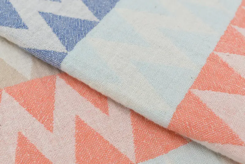 Monogram Turkish Towel, Housewarming Gift, Turkish bath towel, Gift Towel, Guest Towel, 70x40 Cotton Zigzag Design Towel, Bachelorette Party Gifts - 5