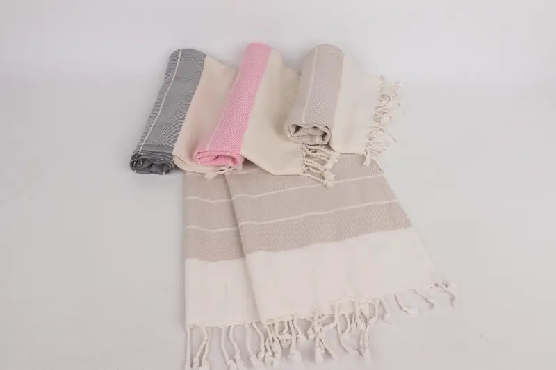 Wedding Favors, Bridal Shower Gift, Personalized Dish Towel, Personalized Gifts, Customized Towels, Best Friend Gift, 40x18 Cotton Herringbone Towel - 3