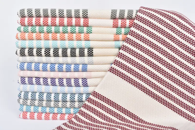 70x40 Cotton Striped Towel, Bachelorette Party Gift, Bachelorette Party Favor, Lightweight Turkish towel, Beach Towel Bulk, Quick-Dry Beach Towel - 2