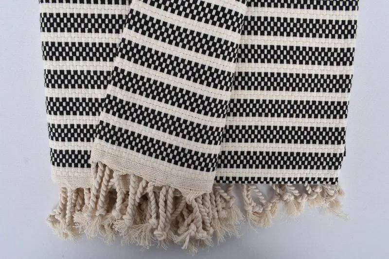70x40 Cotton Striped Towel, Bachelorette Party Gift, Bachelorette Party Favor, Lightweight Turkish towel, Beach Towel Bulk, Quick-Dry Beach Towel - 7