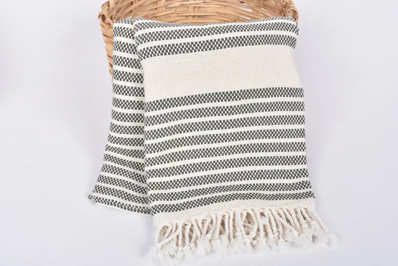 70x40 Cotton Striped Towel, Bachelorette Party Gift, Bachelorette Party Favor, Lightweight Turkish towel, Beach Towel Bulk, Quick-Dry Beach Towel - 6