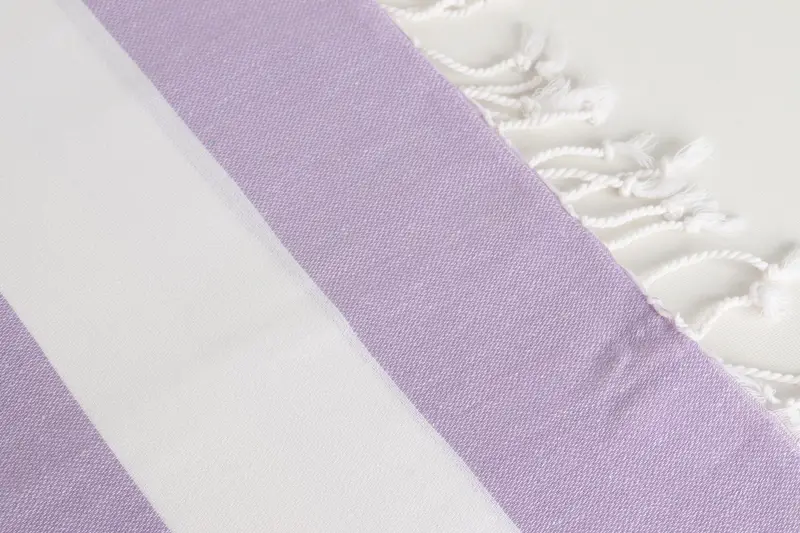 Wedding Gift For Bride, Scarf Towel, Custom Wedding Gift, 70x40 Cotton Striped Towel, Custom Wedding Towel, Sand-free towel, Custom Towel - 6
