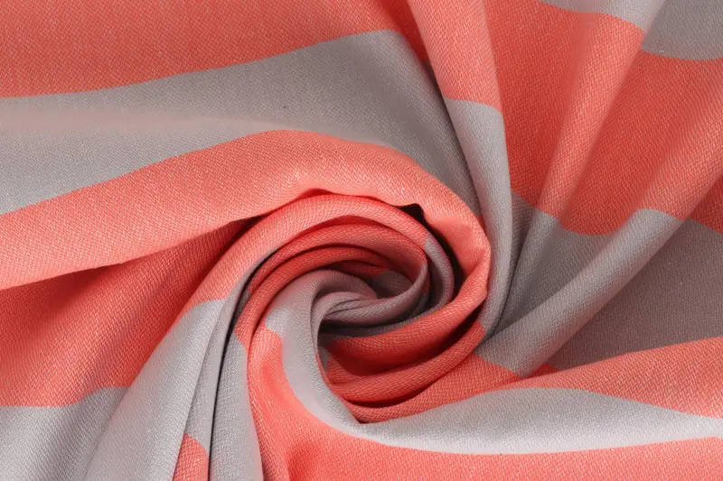 Wedding Gift For Bride, Scarf Towel, Custom Wedding Gift, 70x40 Cotton Striped Towel, Custom Wedding Towel, Sand-free towel, Custom Towel - 7