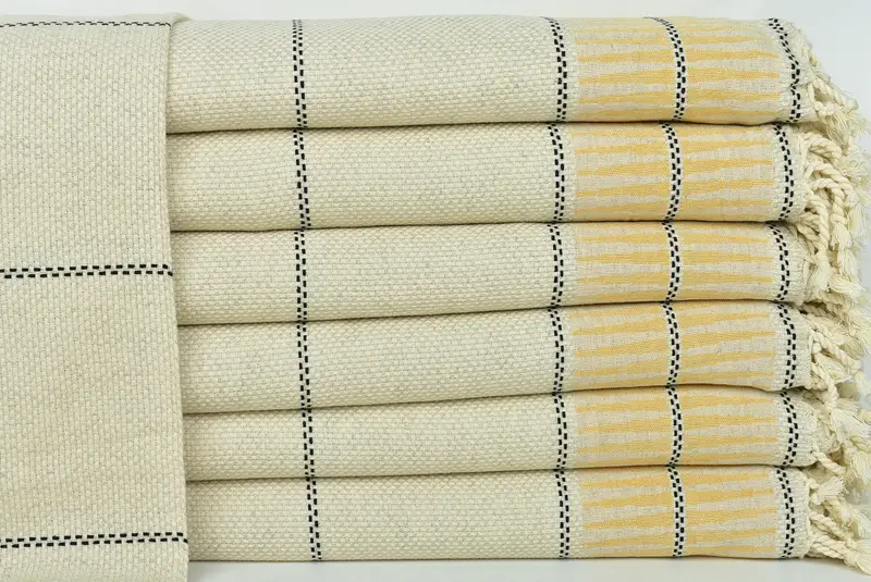 Bridal Shower Gifts, Shower Curtain, Monogram Blanket, 104x96 Cotton Striped Towel, Boho Throw Blankets, Throw Blanket Couch, Monogram Beach Blanket