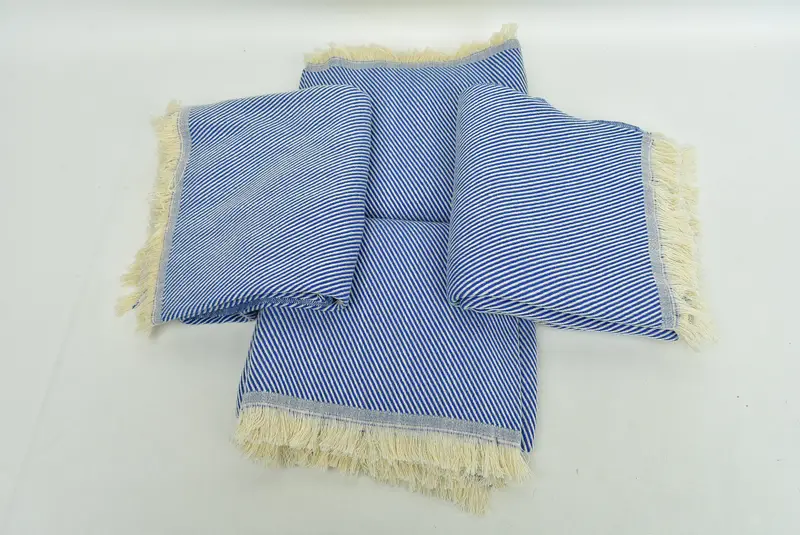 Sand-resistant towel, 70x36 Cotton Striped Towel, Gifts For Him, Guest Towel, Customized Turkish Towel, Custom Gift, Mother Of The Groom Gift - 6