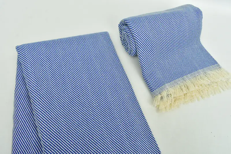 Sand-resistant towel, 70x36 Cotton Striped Towel, Gifts For Him, Guest Towel, Customized Turkish Towel, Custom Gift, Mother Of The Groom Gift - 7