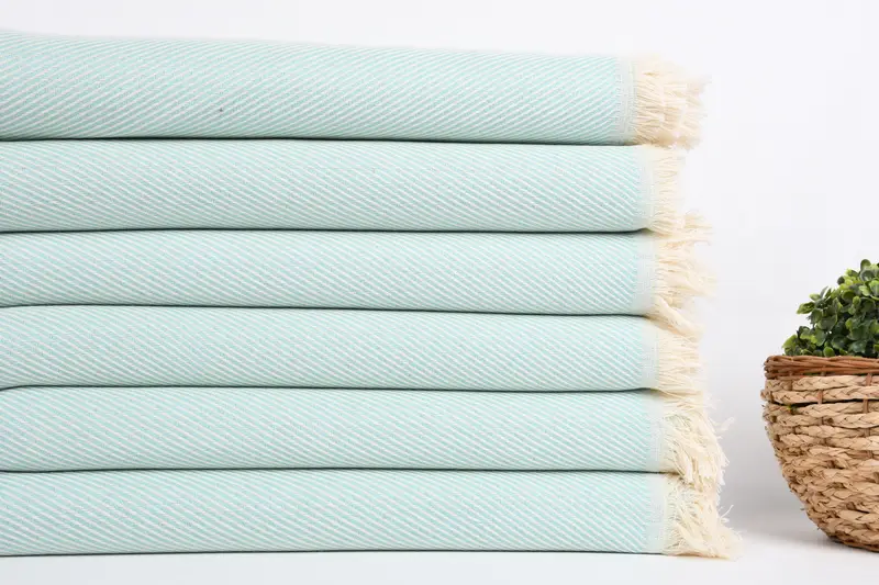 Mexico Bachelorette Party Gifts, Personalized Gift, 70x36 Cotton Striped Towel, Bachelorette Party Gifts, Handmade Gift, Spa Towel, Best Beach Towel - 2