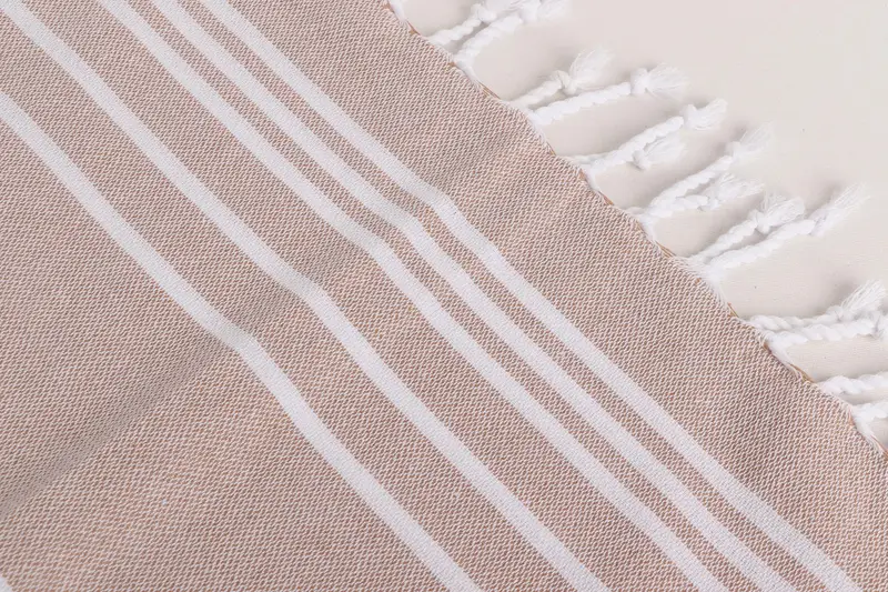 Decorative Towel, 38x18 Cotton Striped Towel, Bridal Party Gifts, Personalized Kitchen Towel, Personalized Hand Towel, Monogram Kitchen Towel - 7