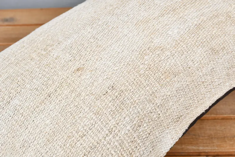 Pillow, Vintage Pillow, Sustainable Cushion, Retro Throw Cushion Case, Kilim Pillow, Pillow for Sofa, 12x20 Beige Pillow Cover - 3