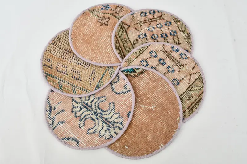 Bohemian Red & Brown Placemat, Western & Cowboy Style Placemat