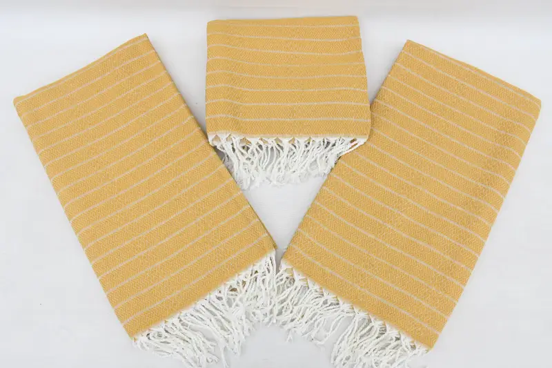 Travel towel, 70x40 Cotton Striped Towel, Best Friend Wedding Gift, Bridesmaid Gifts Personalized, Organic Beach Towel, Peshtemal Towel, Fouta towel - 4