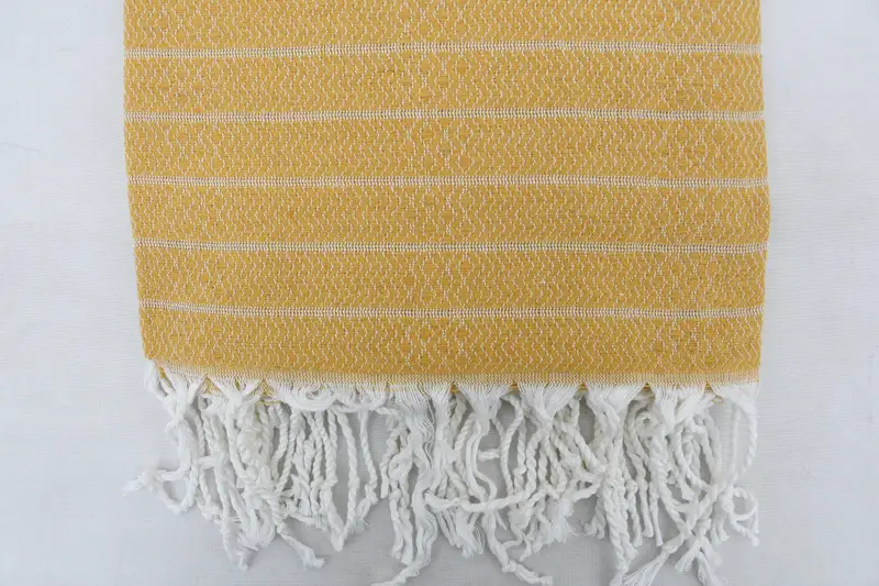 Travel towel, 70x40 Cotton Striped Towel, Best Friend Wedding Gift, Bridesmaid Gifts Personalized, Organic Beach Towel, Peshtemal Towel, Fouta towel - 8