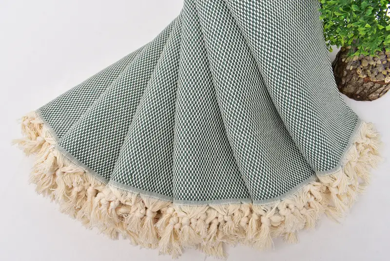 Spa Towel, Absorbent Turkish towel, Cotton towel, Turkish towel bulk order for wedding gifts, Custom Towel, Spa Gift, 70x40 Cotton Polka Dot Towel - 4