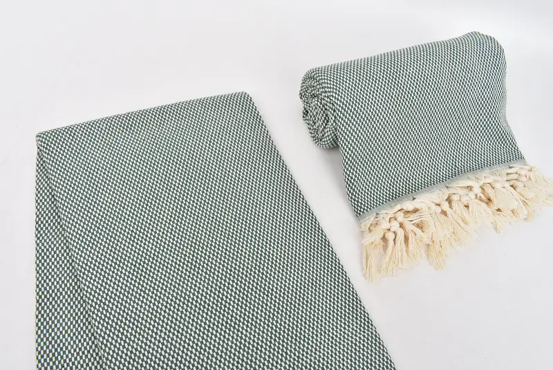 Spa Towel, Absorbent Turkish towel, Cotton towel, Turkish towel bulk order for wedding gifts, Custom Towel, Spa Gift, 70x40 Cotton Polka Dot Towel - 7