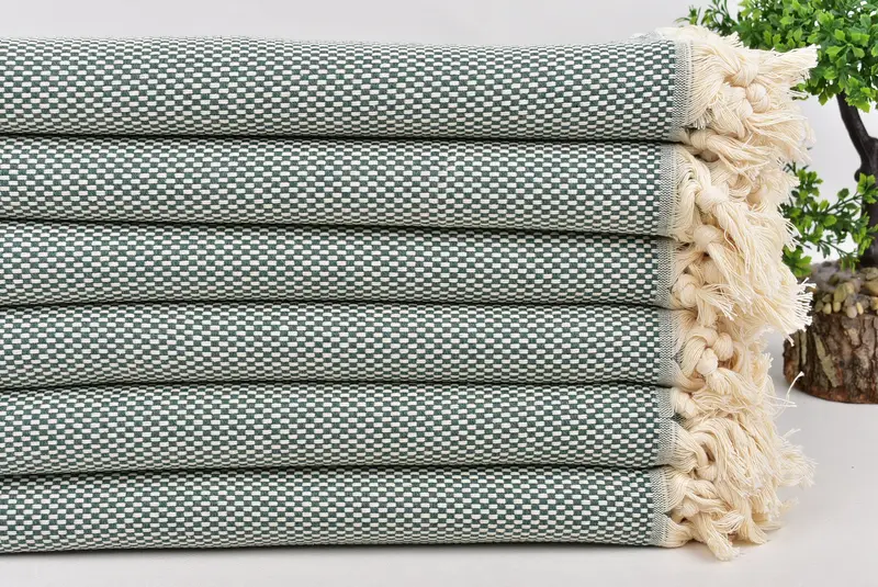 Spa Towel, Absorbent Turkish towel, Cotton towel, Turkish towel bulk order for wedding gifts, Custom Towel, Spa Gift, 70x40 Cotton Polka Dot Towel - 3