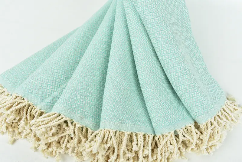 Spa Towel, Bridal Shower Gifts, Travel towel, 70x40 Cotton Diamond Towel, Handmade Turkish hammam towel, Yoga Towel, Luxury towel, Bachelor Gifts - 4