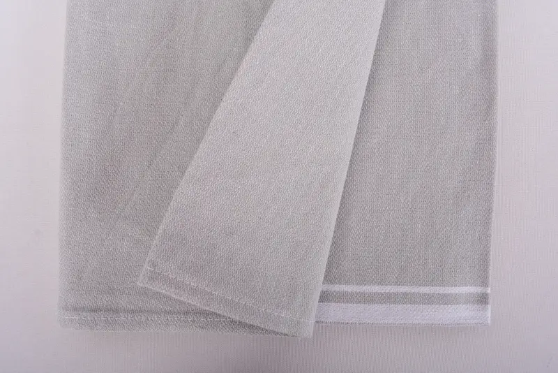 Bridesmaid Gift Towel, Turkish hand towel, Towel With Name, 70x40 Cotton Striped Fringeless Towel, Engagement Gift, Bachelorette Party Favors - 6