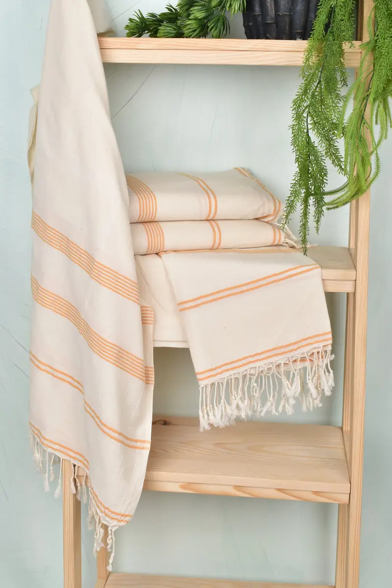 Gifts For Him, Girl Trip Party Favor, Personalized Wedding Gift, Bachelor Party Gifts, Turkish Towel Beach, Spa Towel, 80x36 Cotton Striped Towel - 6