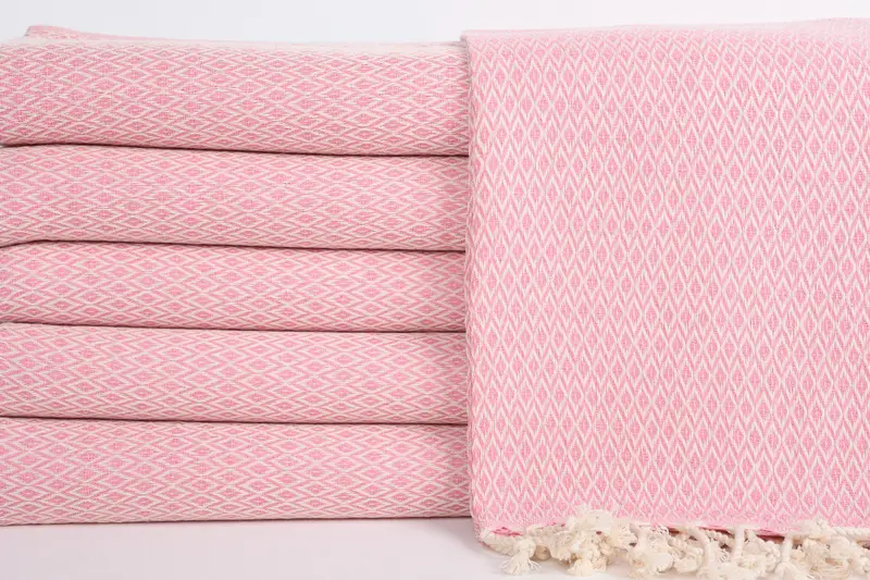 Personalized Hand Towel, Gift For Him, 40x20 Cotton Diamond Towel, Personalized Dish Towel, Wedding For Favor, Gift For The Home, Personalized Gift - 1
