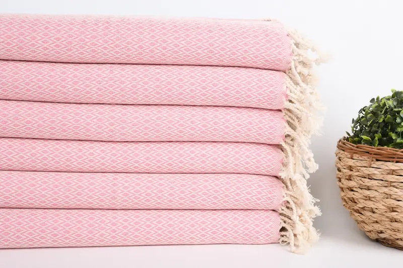 Personalized Hand Towel, Gift For Him, 40x20 Cotton Diamond Towel, Personalized Dish Towel, Wedding For Favor, Gift For The Home, Personalized Gift - 2