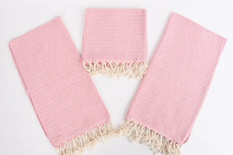 Personalized Hand Towel, Gift For Him, 40x20 Cotton Diamond Towel, Personalized Dish Towel, Wedding For Favor, Gift For The Home, Personalized Gift - 6