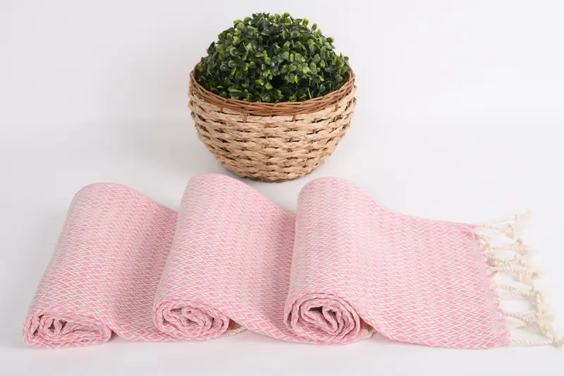 Personalized Hand Towel, Gift For Him, 40x20 Cotton Diamond Towel, Personalized Dish Towel, Wedding For Favor, Gift For The Home, Personalized Gift - 8