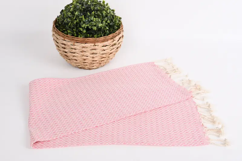 Personalized Hand Towel, Gift For Him, 40x20 Cotton Diamond Towel, Personalized Dish Towel, Wedding For Favor, Gift For The Home, Personalized Gift - 4