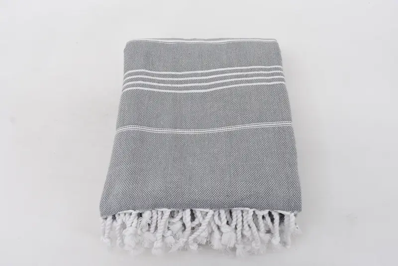 Bachelorette Party Items, 96x80 Cotton Striped Towel, Bridesmaid Gifts, Best Friend Gift, Bachelorette Gifts, Personalized Blanket, Turkish Bedcover - 5