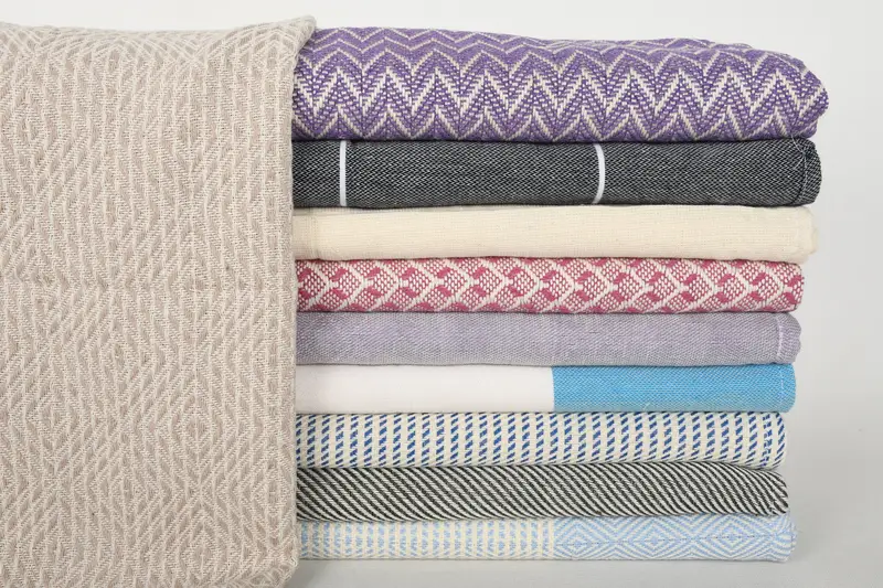 Monogrammed Hand Towel, 36x18 Cotton Set of 10 Towel, Bachelorette Party Items, Personalized Dish Towel, Wedding Gifts Towel, Bridesmaid Gifts - 1