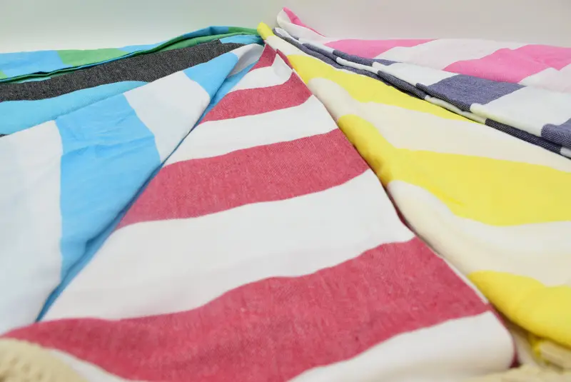 Wedding Gift Ideas, Unique Wedding Gift, Best Beach Towel, Embroidered Towel, Scarf Towel, Bachelor Towel, Thin towel, Beach Wedding Favor - 8