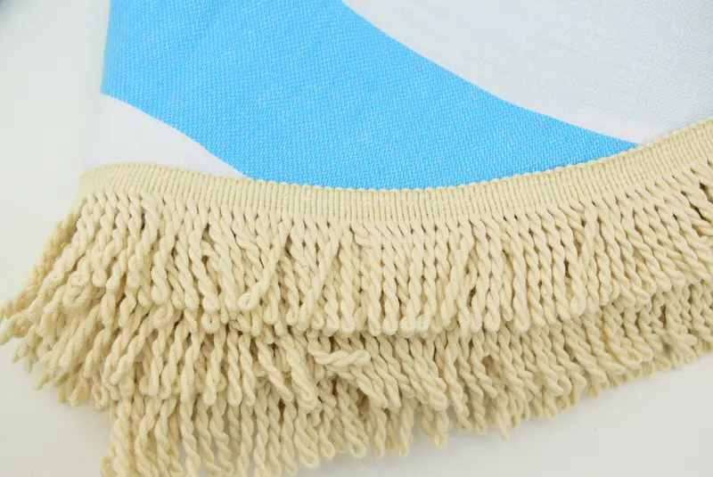 Wedding Gift Ideas, Unique Wedding Gift, Best Beach Towel, Embroidered Towel, Scarf Towel, Bachelor Towel, Thin towel, Beach Wedding Favor - 5