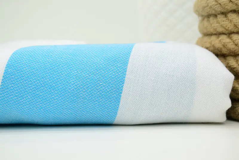 Wedding Gift Ideas, Unique Wedding Gift, Best Beach Towel, Embroidered Towel, Scarf Towel, Bachelor Towel, Thin towel, Beach Wedding Favor - 3
