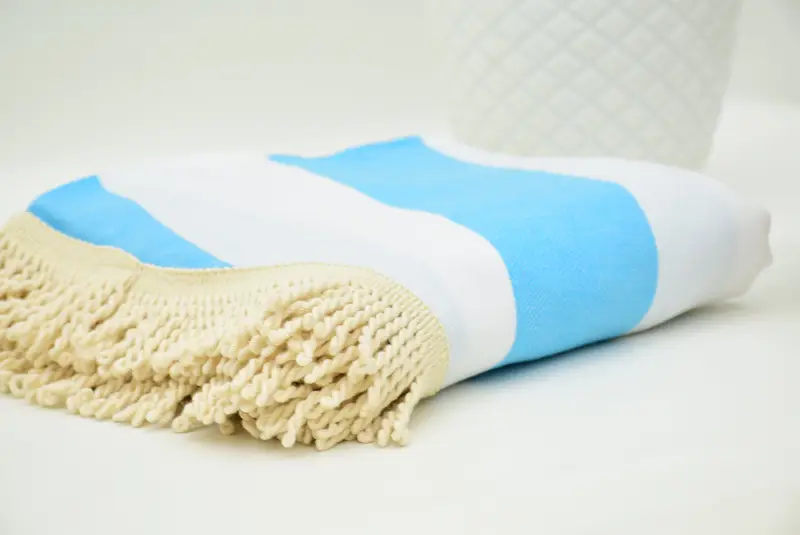 Wedding Gift Ideas, Unique Wedding Gift, Best Beach Towel, Embroidered Towel, Scarf Towel, Bachelor Towel, Thin towel, Beach Wedding Favor - 2