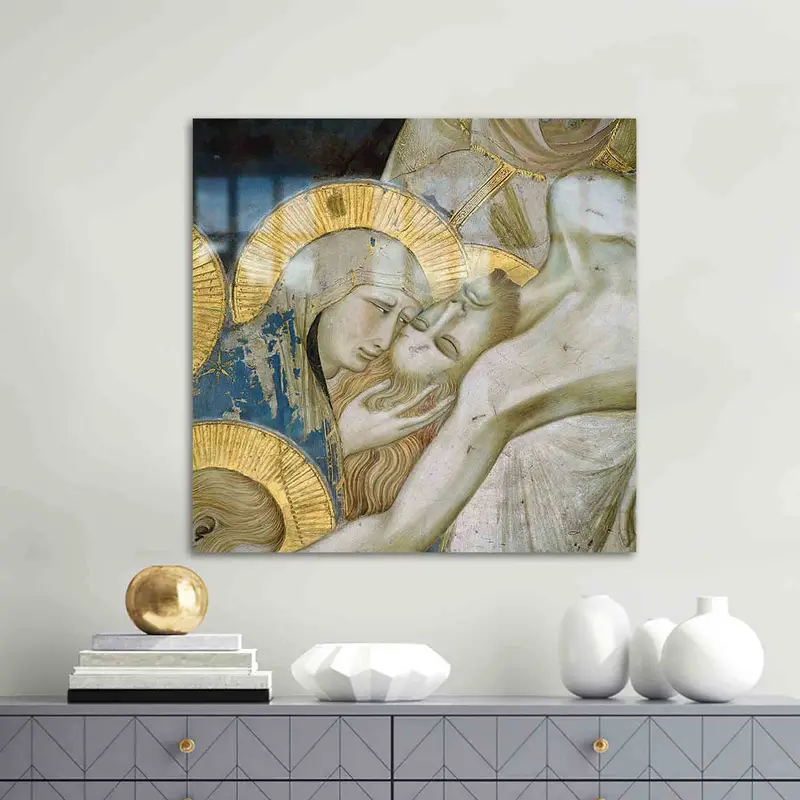 Contemporary Printed Glass: Pietro Lorenzetti's Compianto Basilica Design