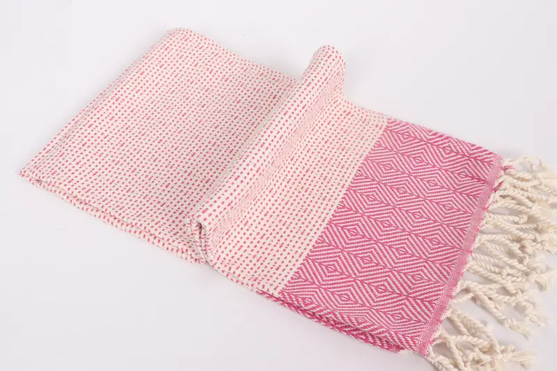 Turkish Towel Hand Towel, Summer Gift, Christmas Favors, 36x18 Cotton Diamond Towel, Personalized Gift, Turkish Hand Towel, Bridal Shower Gift - 6