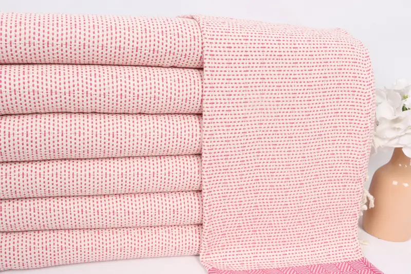 Turkish Towel Hand Towel, Summer Gift, Christmas Favors, 36x18 Cotton Diamond Towel, Personalized Gift, Turkish Hand Towel, Bridal Shower Gift - 2