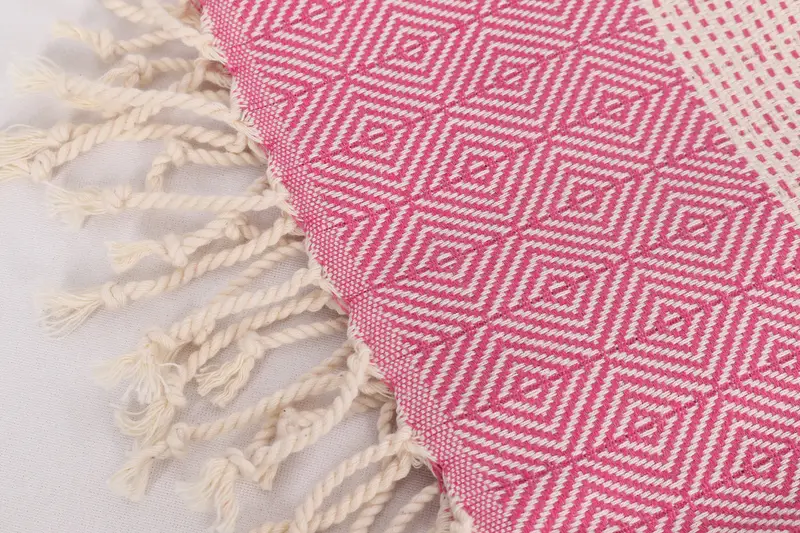 Turkish Towel Hand Towel, Summer Gift, Christmas Favors, 36x18 Cotton Diamond Towel, Personalized Gift, Turkish Hand Towel, Bridal Shower Gift - 7