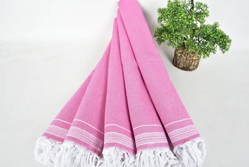 Bridal Shower Gift, Organic Throw, Summer Gift, 92x56 Cotton Striped Towel, Halloween Blanket, Monogram Beach Blanket, Tablecloth, Custom Blanket - 4